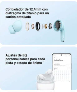 Westor M2539E1-BK Audífono Inalámbrico Buds 8 Lite XIAOMI REDMI Negro M2539E1-BK