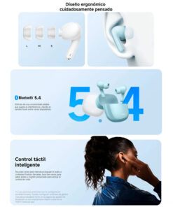 Westor M2539E1-WH XIAOMI Audífono Inalámbrico Buds 8 Lite XIAOMI REDMI Blanco M2539E1-WH