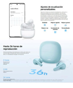 Westor M2539E1-WH XIAOMI Audífono Inalámbrico Buds 8 Lite XIAOMI REDMI Blanco M2539E1-WH