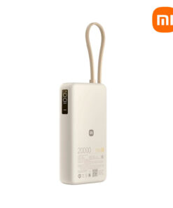 Power Bank con Cable Integrado 20000mAh 67W XIAOMI PB2067