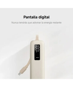 Westor PB2067 XIAOMI Power Bank con Cable Integrado 20000mAh 67W XIAOMI PB2067