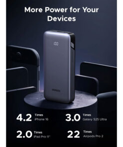 Power Bank Carga Rápida 20000mAh 30W UGREEN PB532 4 Westor PB532 UGREEN Power Bank Carga Rápida 20000mAh 30W UGREEN PB532