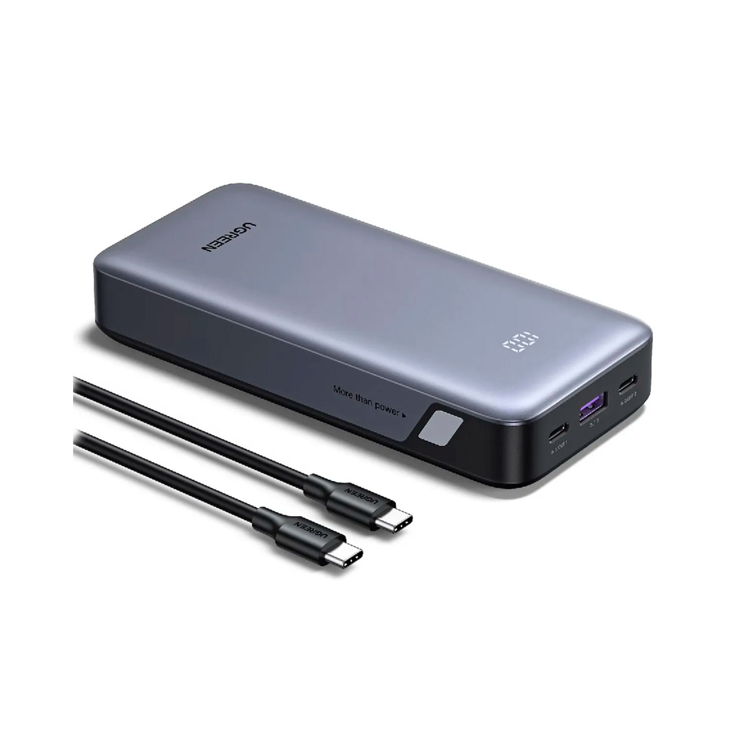 PB532-2 Westor PB532 UGREEN Power Bank Carga Rápida 20000mAh 30W UGREEN PB532