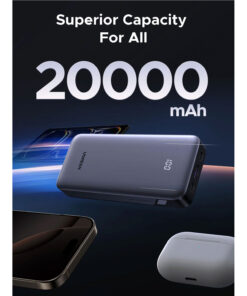 Power Bank Carga Rápida 20000mAh 30W UGREEN PB532 12 Westor PB532 UGREEN Power Bank Carga Rápida 20000mAh 30W UGREEN PB532
