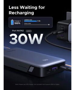 Power Bank Carga Rápida 20000mAh 30W UGREEN PB532 8 Westor PB532 UGREEN Power Bank Carga Rápida 20000mAh 30W UGREEN PB532
