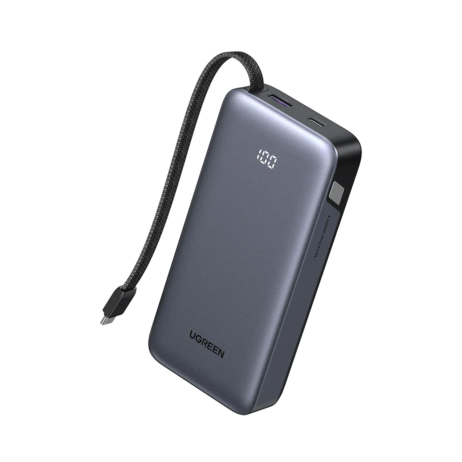 PB532 Westor PB532 UGREEN Power Bank Carga Rápida 20000mAh 30W UGREEN PB532