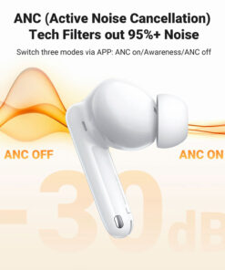 Audífono Inalámbrico UGREEN HiTune T3 Pro Blanco WS206 8 Westor UGREEN Audífono Inalámbrico UGREEN HiTune T3 Pro Blanco WS206