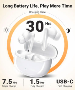 Audífono Inalámbrico UGREEN HiTune T3 Pro Blanco WS206 4 Westor UGREEN Audífono Inalámbrico UGREEN HiTune T3 Pro Blanco WS206