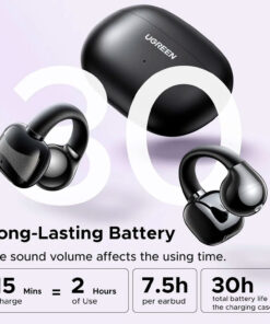 Westor WS209-BK UGREEN Audífono Inalámbrico UGREEN HiTune S3 OPEN-EAR WS209-BK