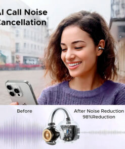 Westor WS209-BK UGREEN Audífono Inalámbrico UGREEN HiTune S3 OPEN-EAR WS209-BK
