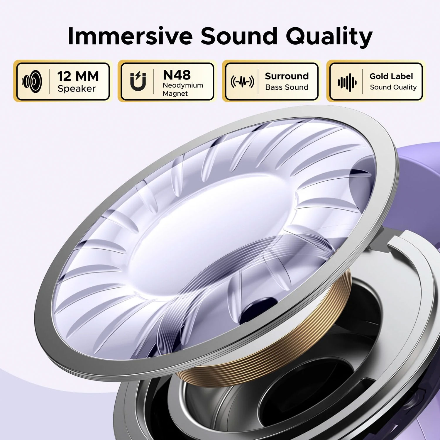 WS209-PR-3 Westor WS209-PR UGREEN Audífono Inalámbrico UGREEN HiTune S3 OPEN-EAR WS209-PR