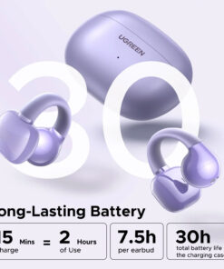 Audífono Inalámbrico UGREEN HiTune S3 OPEN-EAR WS209-PR 8 Westor WS209-PR UGREEN Audífono Inalámbrico UGREEN HiTune S3 OPEN-EAR WS209-PR