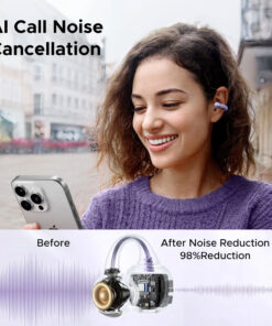 Audífono Inalámbrico UGREEN HiTune S3 OPEN-EAR WS209-PR 11 Westor WS209-PR UGREEN Audífono Inalámbrico UGREEN HiTune S3 OPEN-EAR WS209-PR
