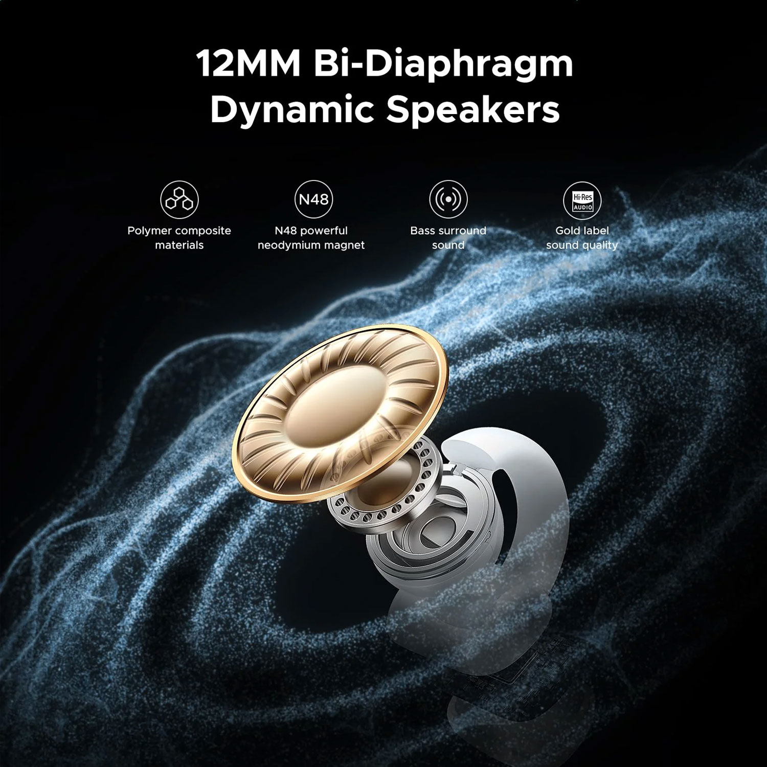 WS209-WH-1 Westor WS209-WH UGREEN Audífono Inalámbrico UGREEN HiTune S3 OPEN-EAR Blanco WS209-WH