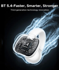Audífono Inalámbrico UGREEN HiTune S3 OPEN-EAR Blanco WS209-WH 9 Westor WS209-WH UGREEN Audífono Inalámbrico UGREEN HiTune S3 OPEN-EAR Blanco WS209-WH
