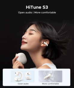Audífono Inalámbrico UGREEN HiTune S3 OPEN-EAR Blanco WS209-WH 6 Westor WS209-WH UGREEN Audífono Inalámbrico UGREEN HiTune S3 OPEN-EAR Blanco WS209-WH