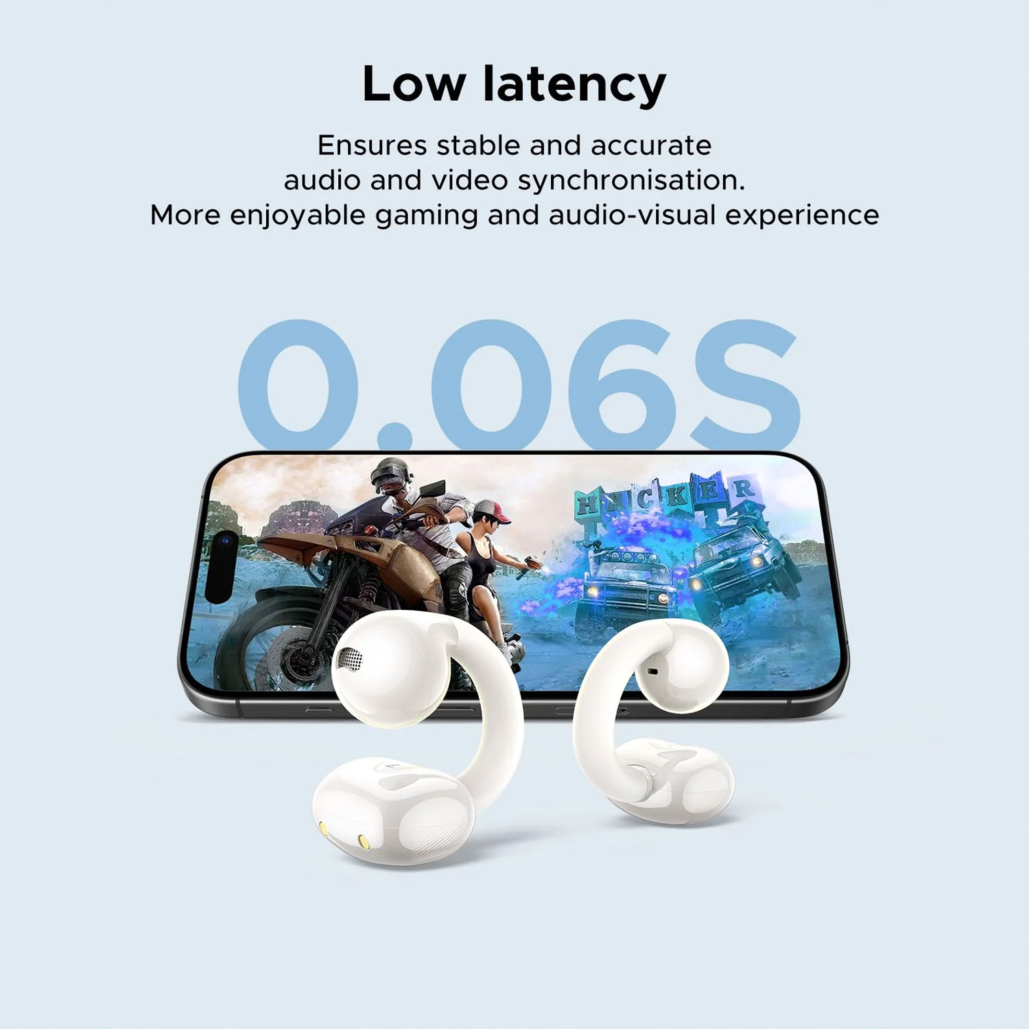 WS209-WH-6 Westor WS209-WH UGREEN Audífono Inalámbrico UGREEN HiTune S3 OPEN-EAR Blanco WS209-WH