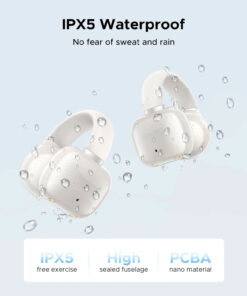 Audífono Inalámbrico UGREEN HiTune S3 OPEN-EAR Blanco WS209-WH 4 Westor WS209-WH UGREEN Audífono Inalámbrico UGREEN HiTune S3 OPEN-EAR Blanco WS209-WH