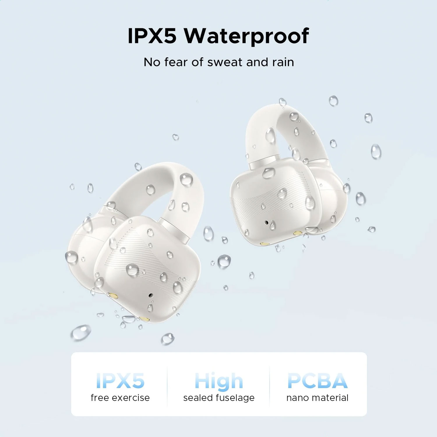 WS209-WH-7 Westor WS209-WH UGREEN Audífono Inalámbrico UGREEN HiTune S3 OPEN-EAR Blanco WS209-WH