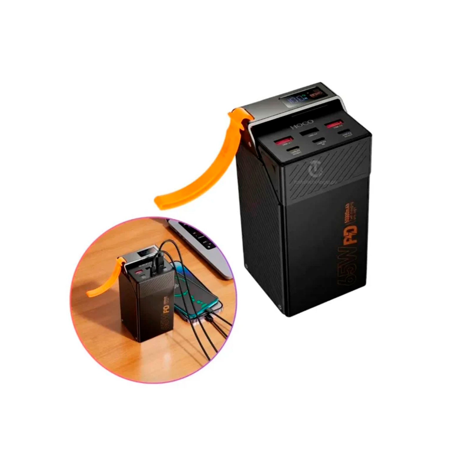 DB100-3 Westor DB100 HOCO Power Bank 30000mAh PD 65W HOCO DB100