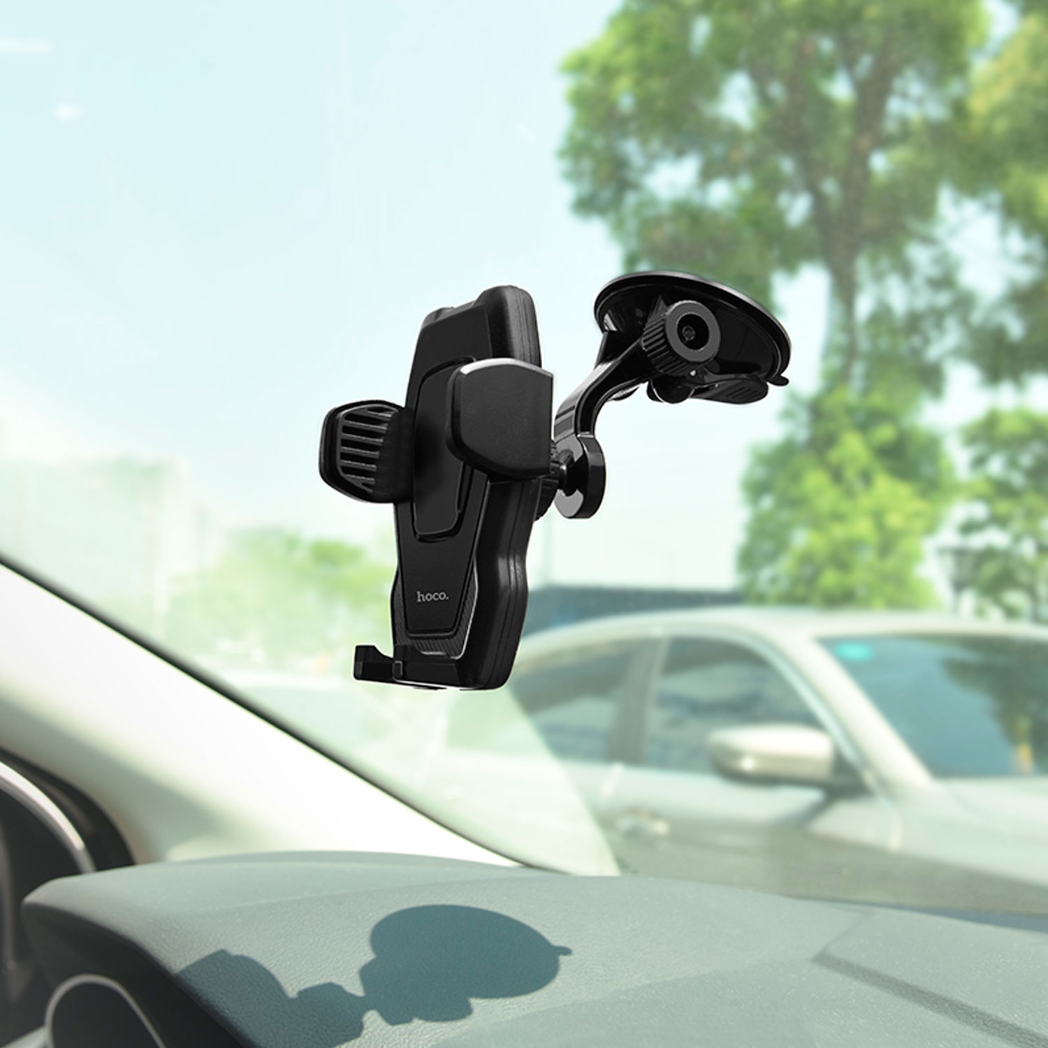 DCA31-4 Westor DCA31 HOCO Soporte Para Celular de Auto Con Ventosa HOCO DCA31