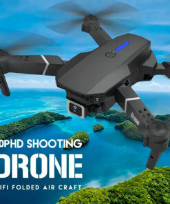 Westor E88 Genérico Drone Plegable con Cámara Dual 4K E88