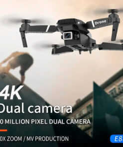 Westor E88 Genérico Drone Plegable con Cámara Dual 4K E88
