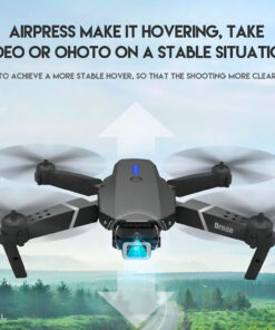 Westor E88 Genérico Drone Plegable con Cámara Dual 4K E88