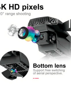 Westor E88 Genérico Drone Plegable con Cámara Dual 4K E88