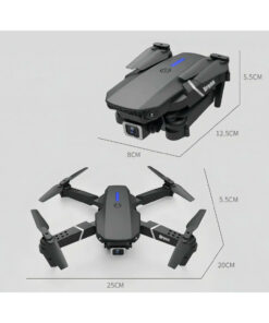 Westor E88 Genérico Drone Plegable con Cámara Dual 4K E88