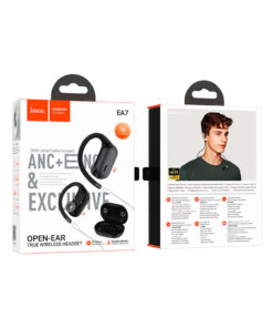 Audífono OWS con ANC + ENC, Bluetooth 5.4 y Diseño Open-Ear HOCO EA7 4 Westor EA7 HOCO Audífono OWS con ANC + ENC, Bluetooth 5.4 y Diseño Open-Ear HOCO EA7