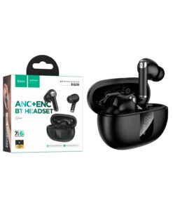 Audífonos Inalámbricos con ANC + ENC y Bluetooth 5.3 HOCO EQ26-BK 5 Westor EQ26-BK HOCO Audífonos Inalámbricos con ANC + ENC y Bluetooth 5.3 HOCO EQ26-BK