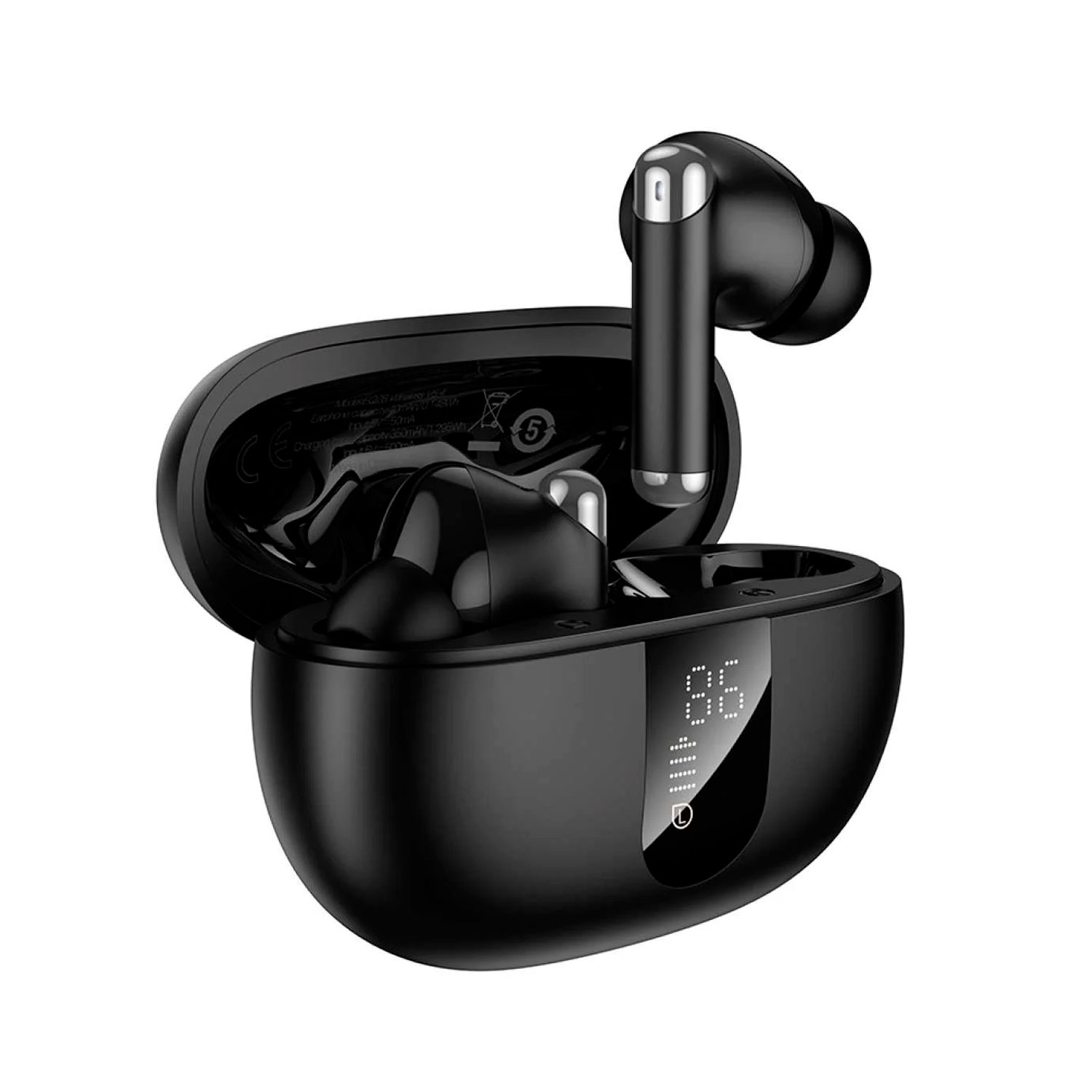 EQ26-BK Westor EQ26-BK HOCO Audífonos Inalámbricos con ANC + ENC y Bluetooth 5.3 HOCO EQ26-BK