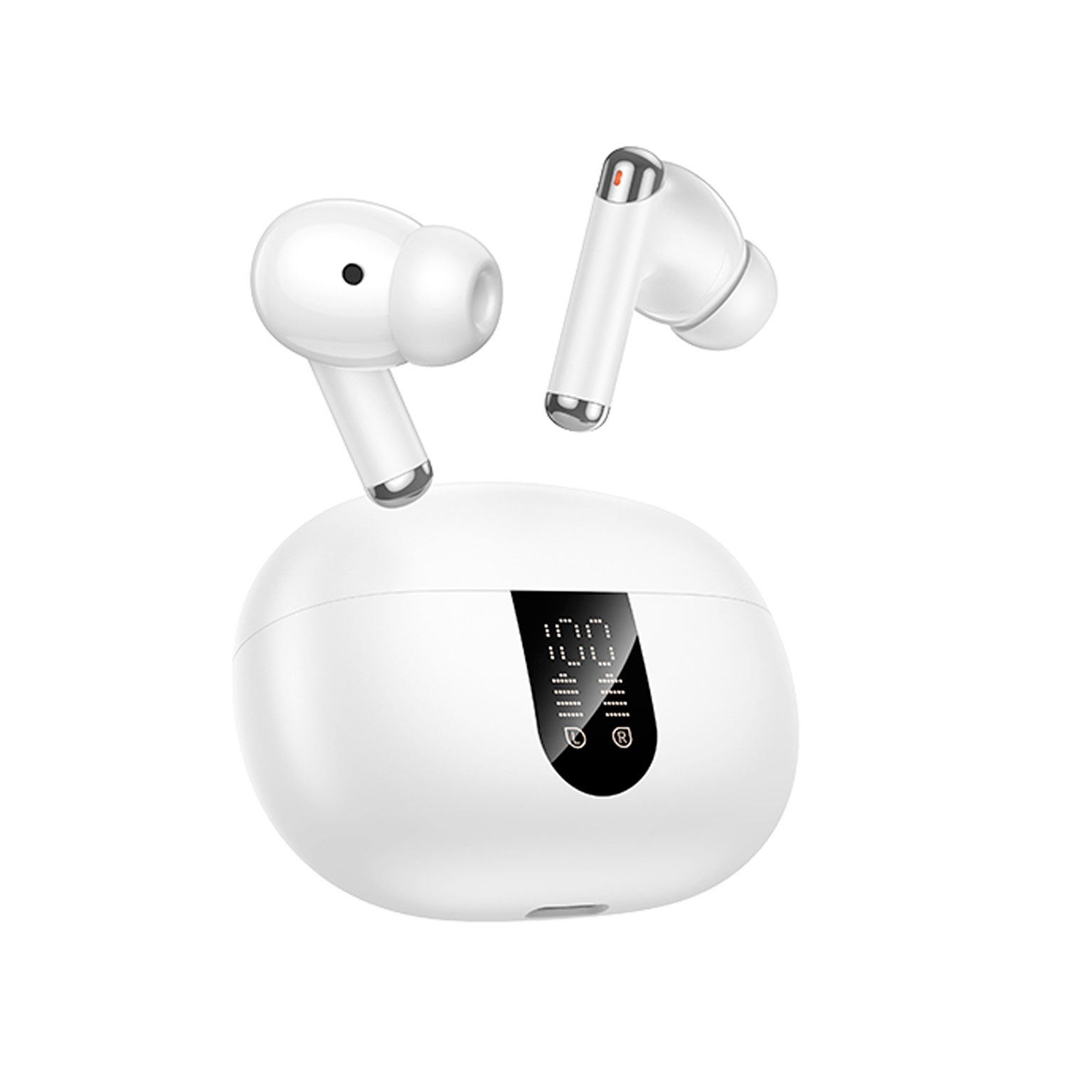 EQ26-WH-2 Westor EQ26-WH HOCO Audífonos Inalámbricos con ANC + ENC y Bluetooth 5.3 HOCO EQ26-WH