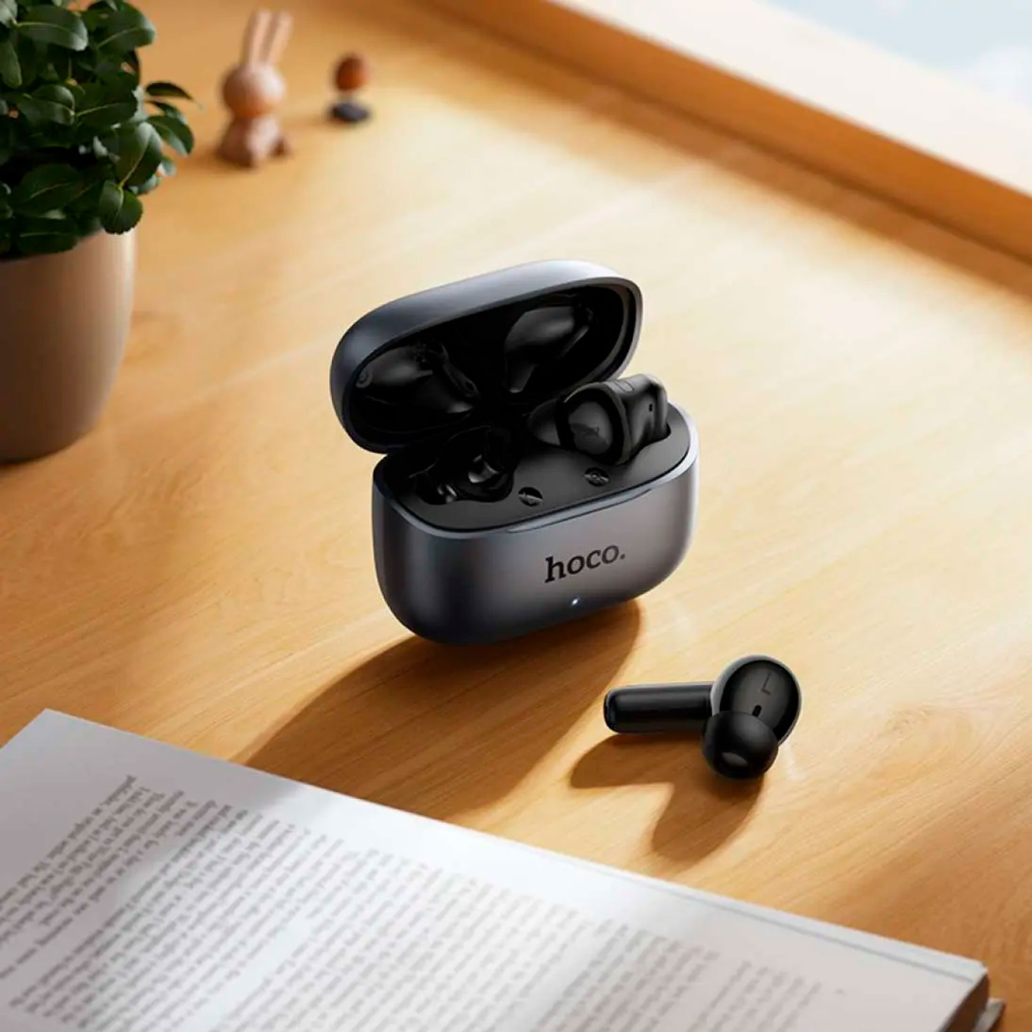 EQ27-4 Westor EQ27 HOCO Audífonos Bluetooth con Traducción Inteligente, ANC + ENC y Bluetooth 5.4 HOCO EQ27