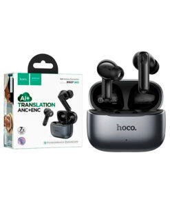 Audífonos Bluetooth con Traducción Inteligente, ANC + ENC y Bluetooth 5.4 HOCO EQ27 7 Westor EQ27 HOCO Audífonos Bluetooth con Traducción Inteligente, ANC + ENC y Bluetooth 5.4 HOCO EQ27