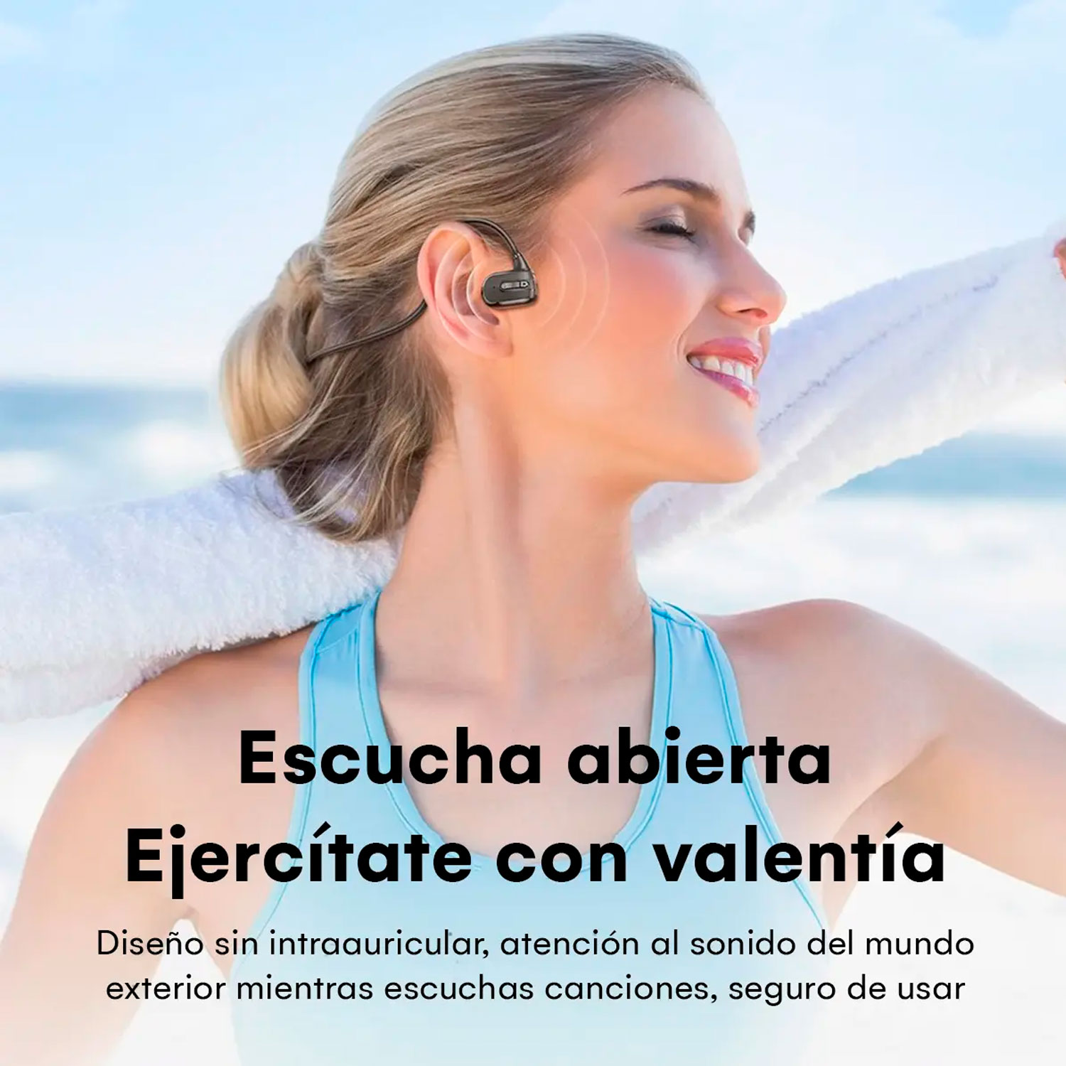 ES63-6 Westor ES63 HOCO Audífonos Deportivos con Bluetooth HOCO ES63