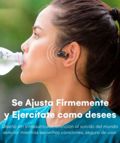 Audífonos Deportivos con Bluetooth HOCO ES63 6 Westor ES63 HOCO Audífonos Deportivos con Bluetooth HOCO ES63