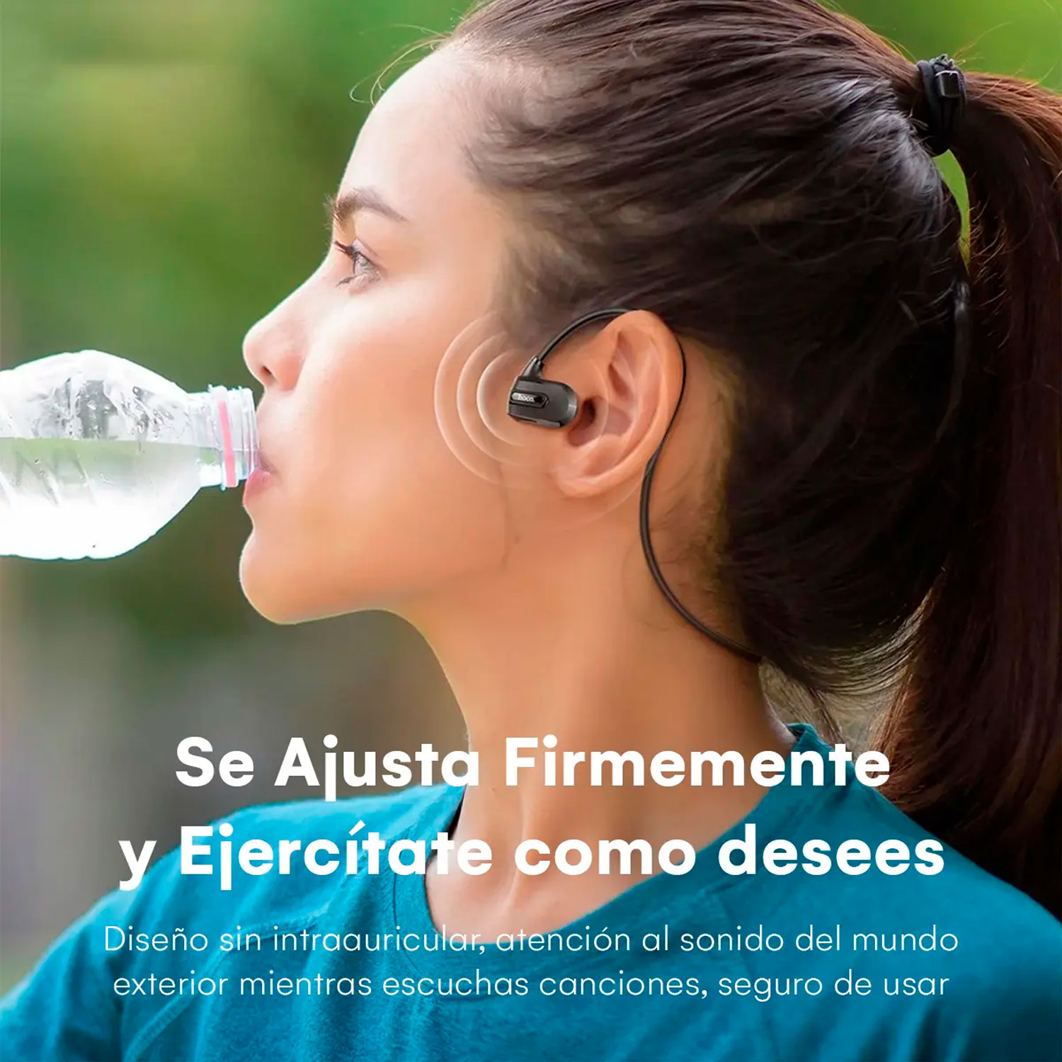 ES63-7 Westor ES63 HOCO Audífonos Deportivos con Bluetooth HOCO ES63