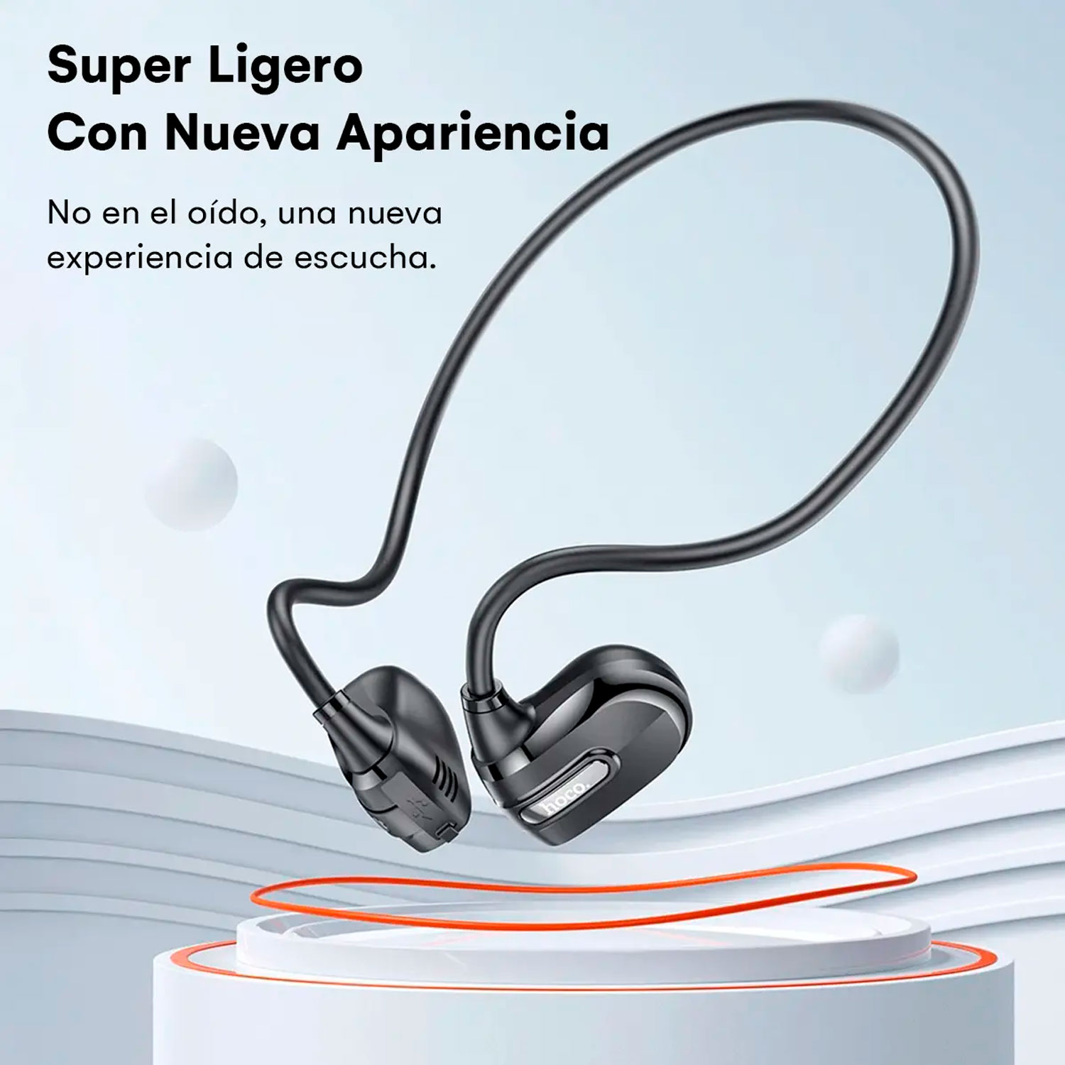 ES63-8 Westor ES63 HOCO Audífonos Deportivos con Bluetooth HOCO ES63
