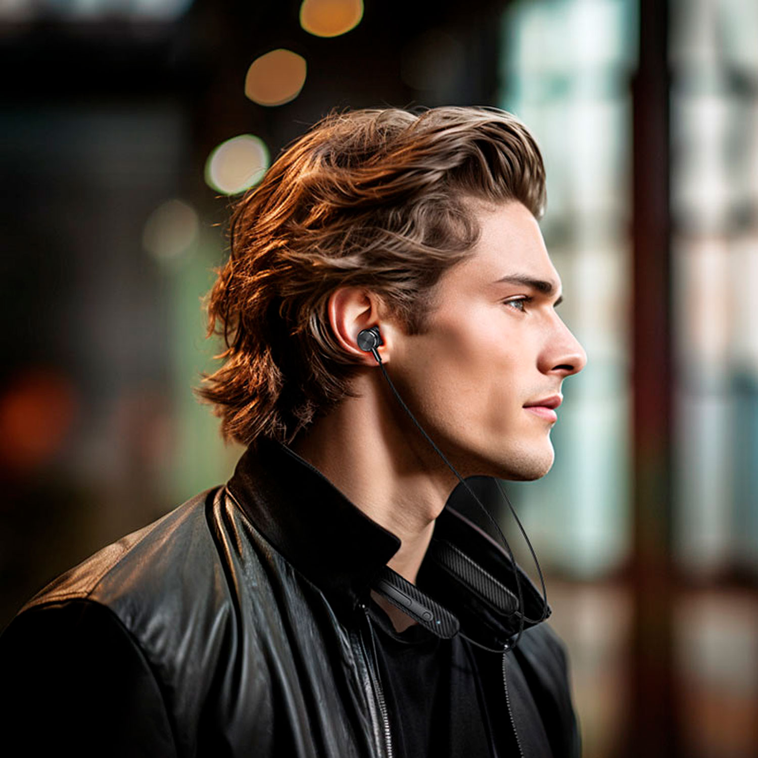 ES70-2 Westor ES70 HOCO Audífonos Deportivos con Bluetooth HOCO ES70