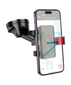 Soporte Para Celular de Auto Sujeción Automática HOCO H22 8 Westor H22 HOCO Soporte Para Celular de Auto Sujeción Automática HOCO H22