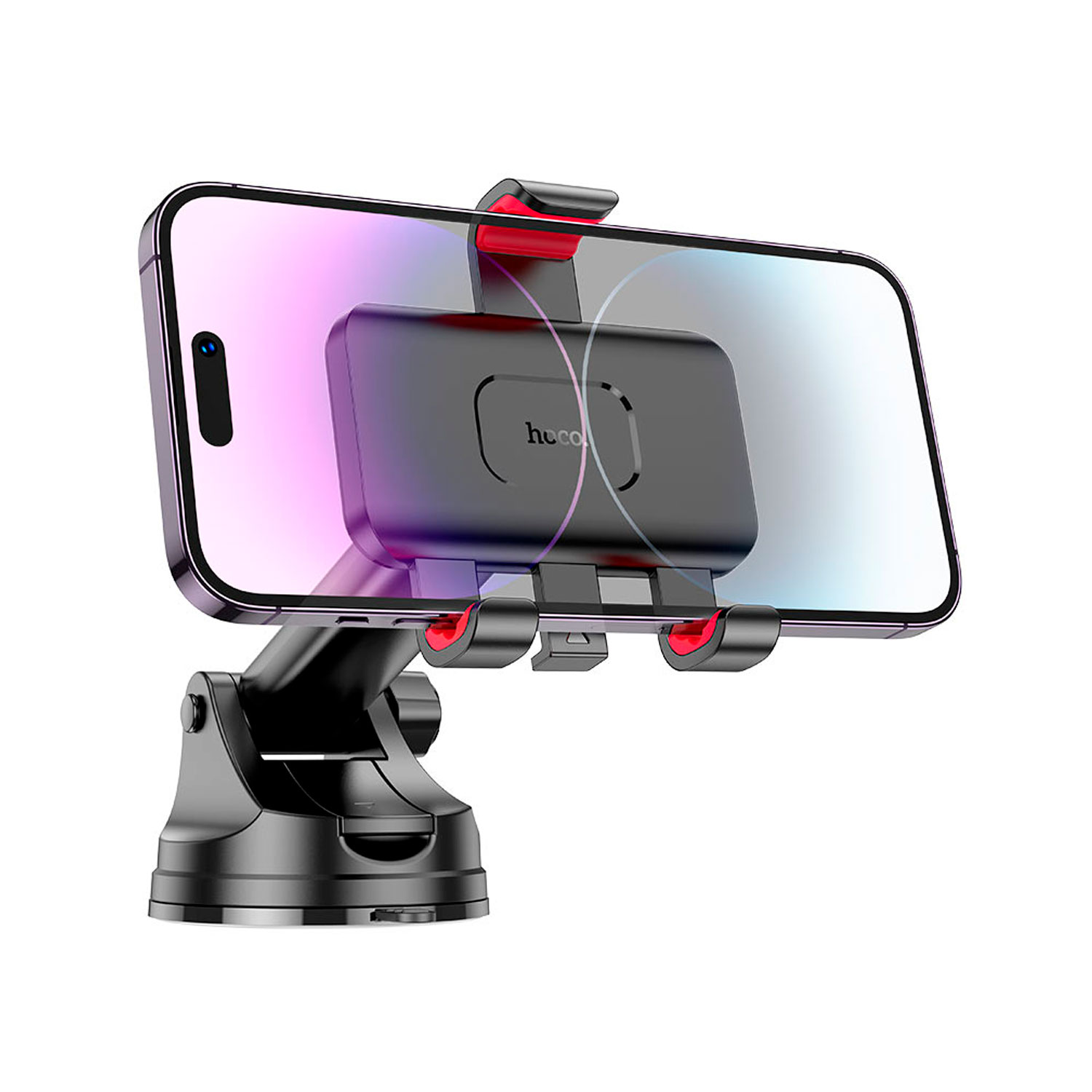 H22-4 Westor H22 HOCO Soporte Para Celular de Auto Sujeción Automática HOCO H22