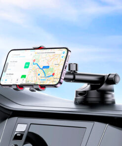 Soporte Para Celular de Auto Sujeción Automática HOCO H22 6 Westor H22 HOCO Soporte Para Celular de Auto Sujeción Automática HOCO H22