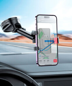 Soporte Para Celular de Auto Sujeción Automática HOCO H22 5 Westor H22 HOCO Soporte Para Celular de Auto Sujeción Automática HOCO H22