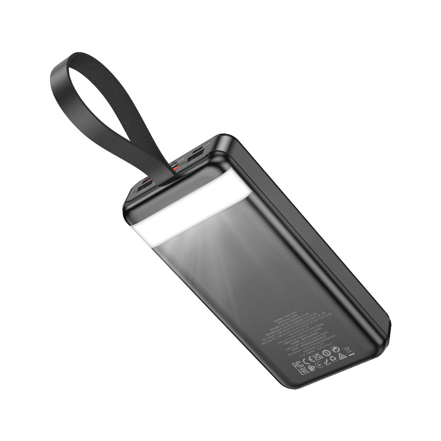 J123B-1 Westor J123B HOCO Power Bank con Pantalla Digital 30000mAh 22.5W + PD20W HOCO J123B