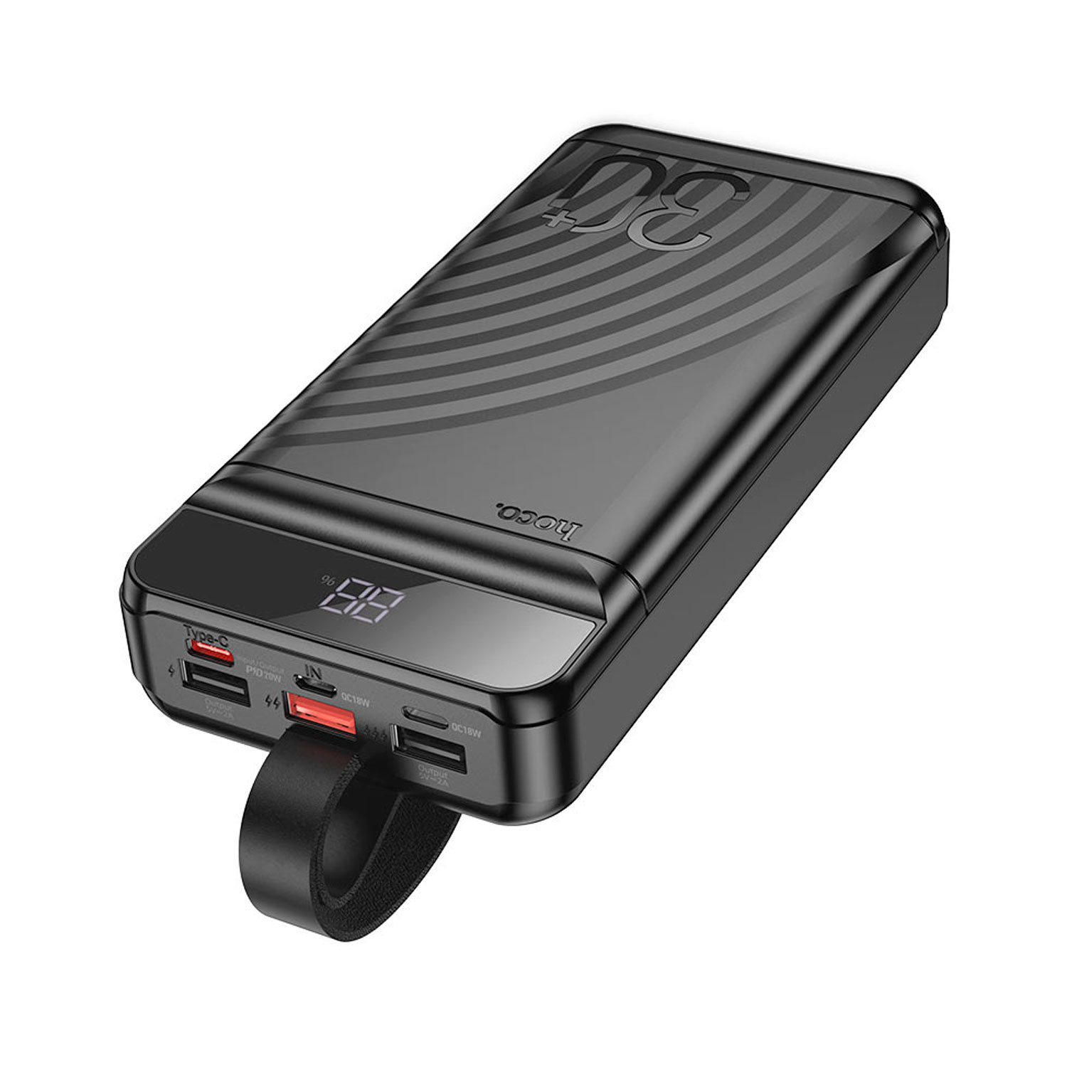 J123B-2 Westor J123B HOCO Power Bank con Pantalla Digital 30000mAh 22.5W + PD20W HOCO J123B