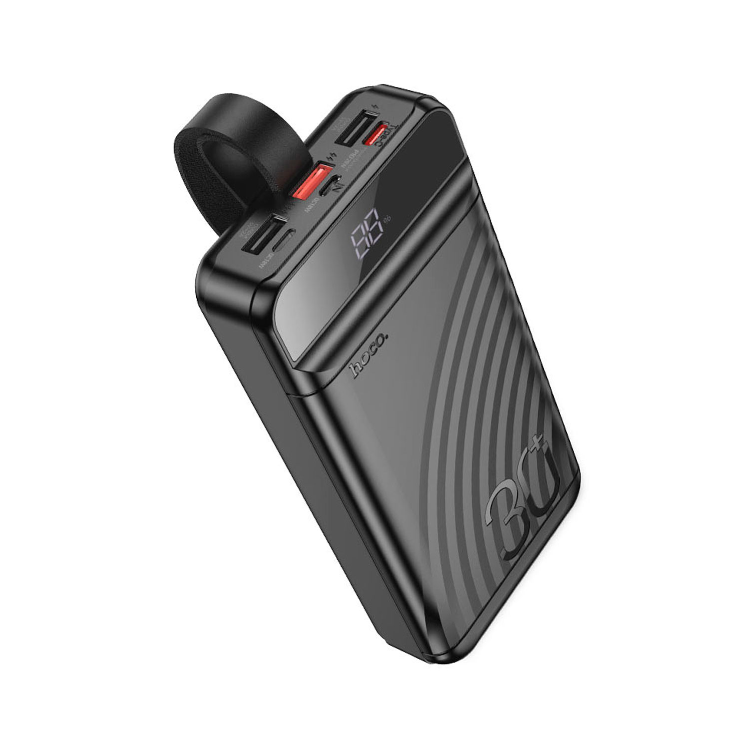 J123B-3 Westor J123B HOCO Power Bank con Pantalla Digital 30000mAh 22.5W + PD20W HOCO J123B
