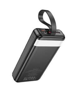 Power Bank con Pantalla Digital 30000mAh 22.5W + PD20W HOCO J123B 3 Westor J123B HOCO Power Bank con Pantalla Digital 30000mAh 22.5W + PD20W HOCO J123B