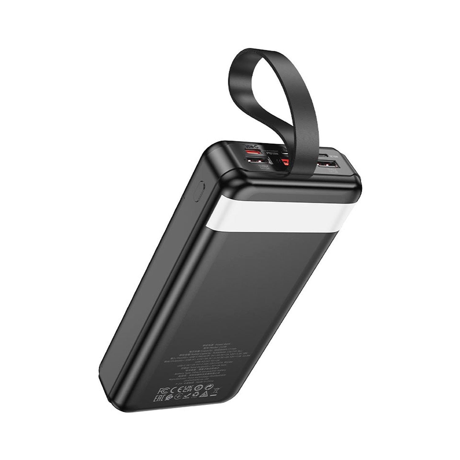 J123B-4 Westor J123B HOCO Power Bank con Pantalla Digital 30000mAh 22.5W + PD20W HOCO J123B